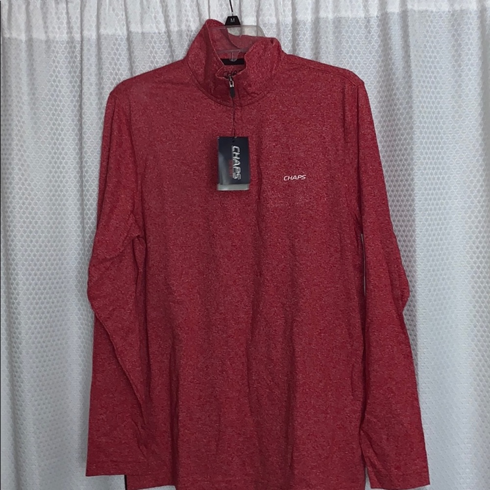 Quarter zip athletic shirt
